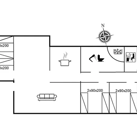 Holiday home Annemone - 600m From The Sea By Interhome Torsted (Nordjylland)